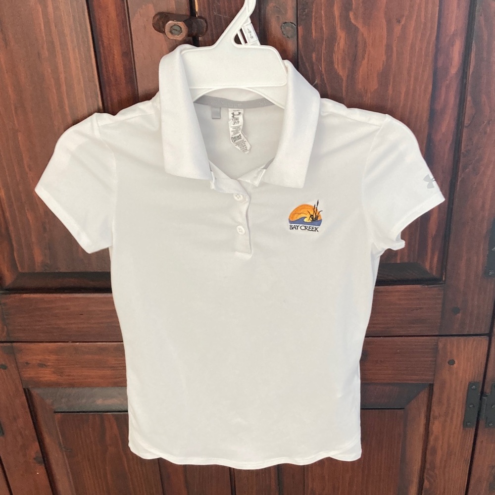 Girl’s Youth Small Golf Shirt